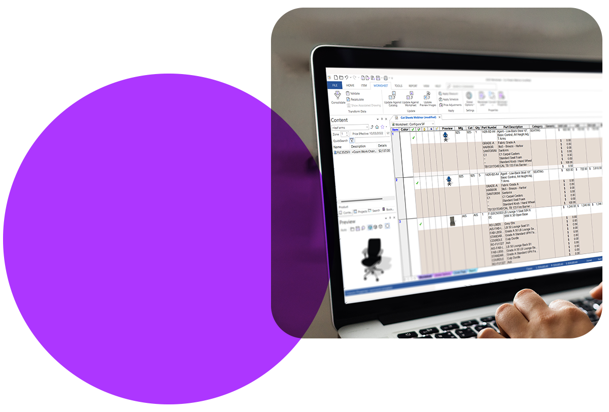 Office Worksheet software
