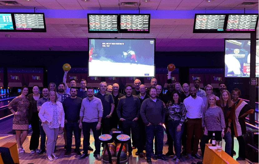 Cyncly team bowling
