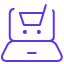 Shopping cart icon