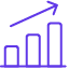 A data chart icon