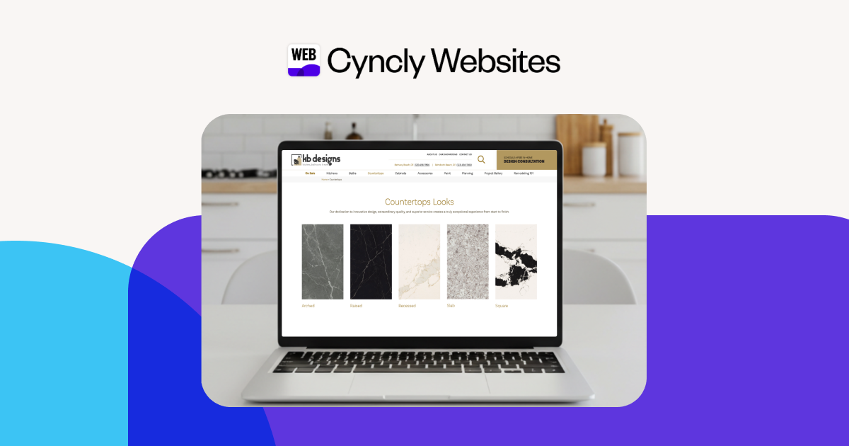Cyncly Websites UK launch