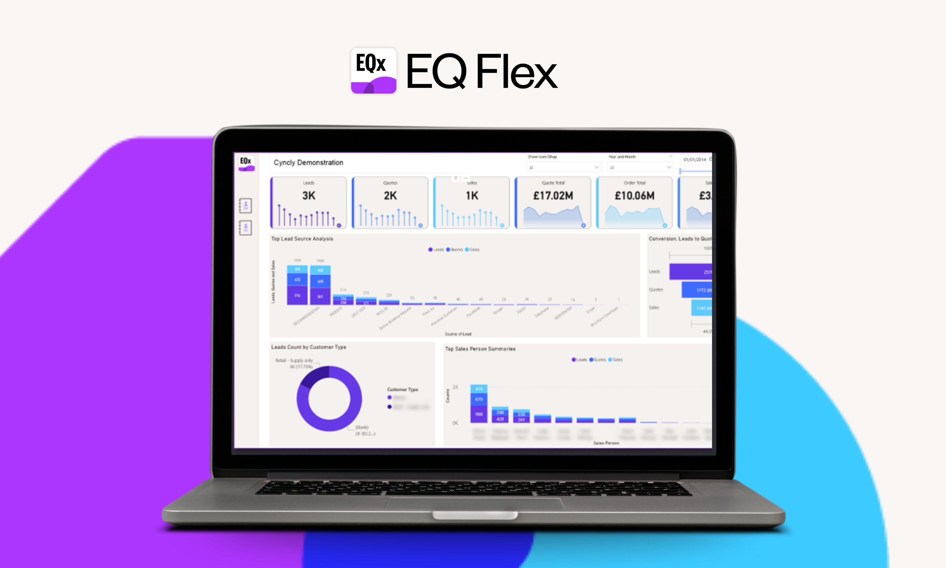 EQ Flex Launch