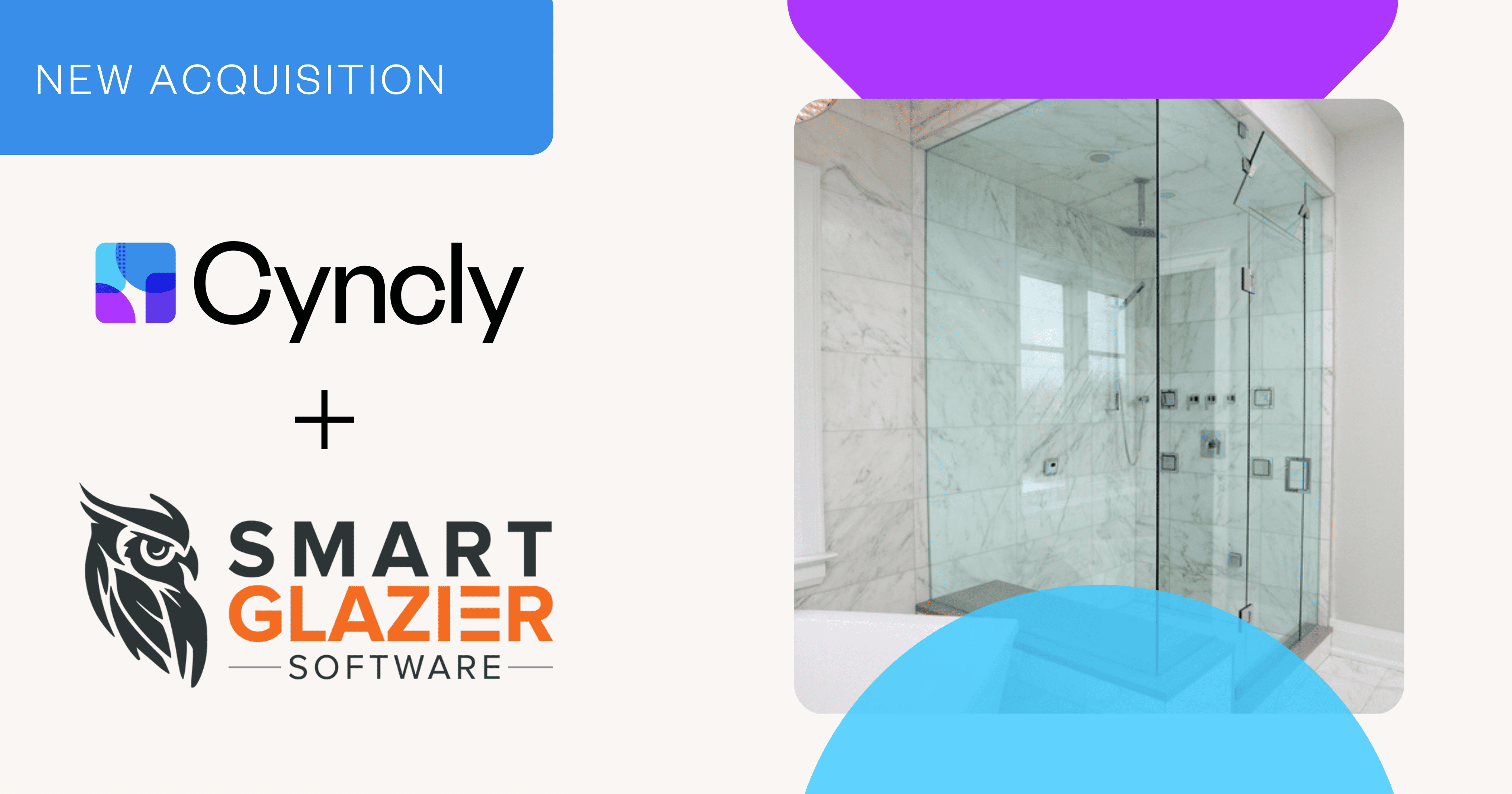 Smart Glazier Acquisition