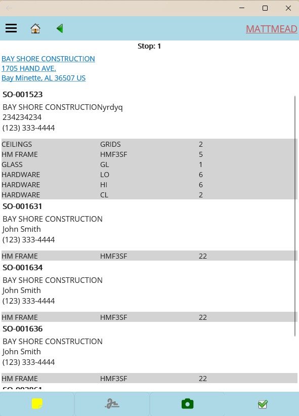 Onsite Work Orders