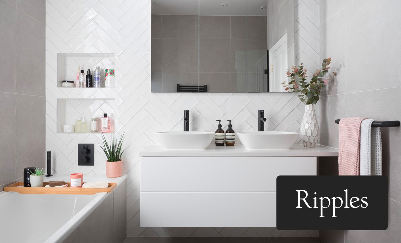 Kitchen designed by Ripples