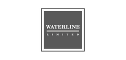 Logo for Waterline kitchen brand