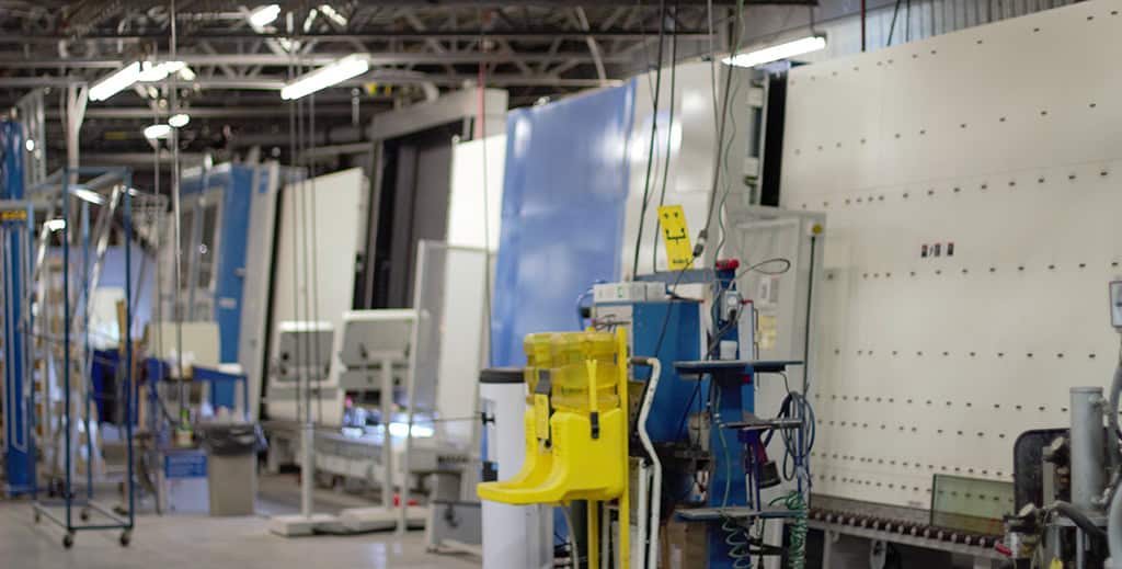 A room filled with various machines and equipment