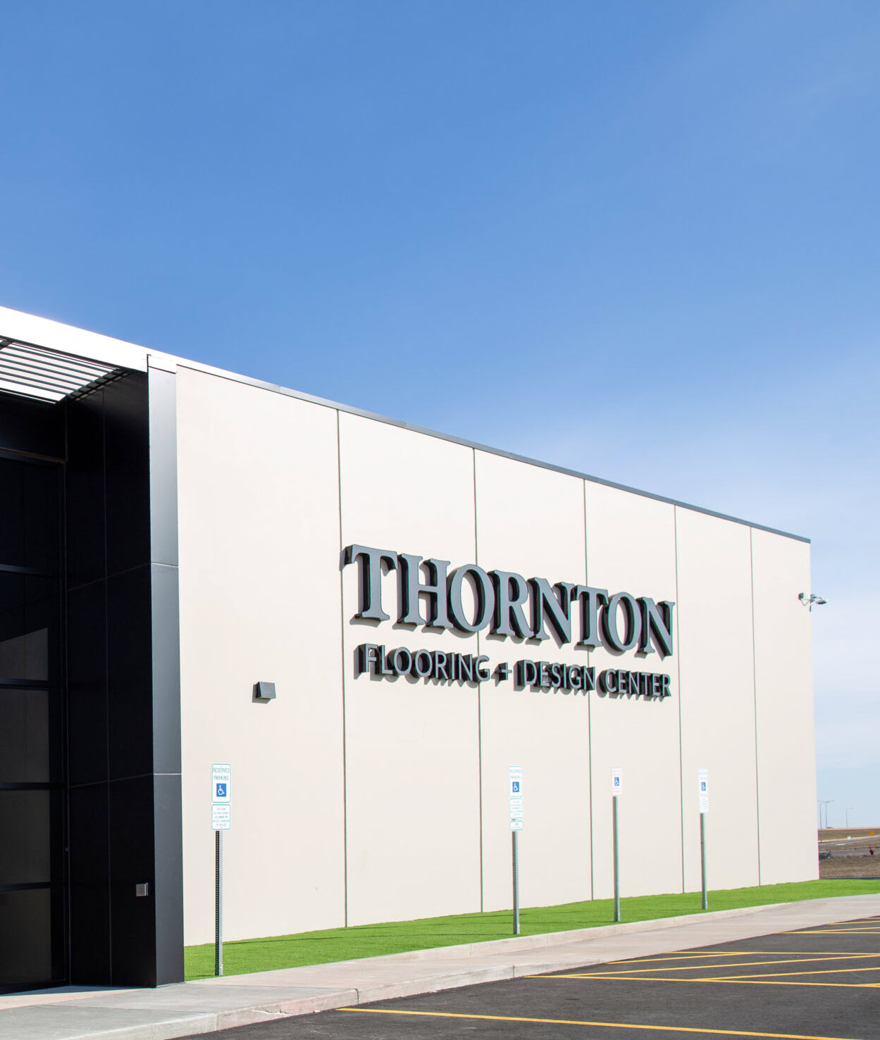 Thornton Flooring building portrait