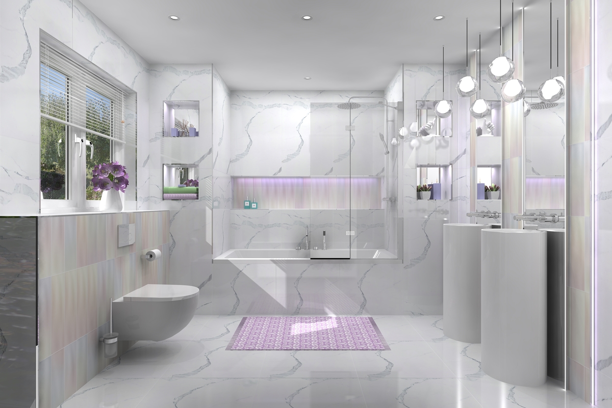 VW Bathroom rendering