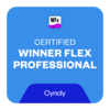Winner Flex Professional Badge